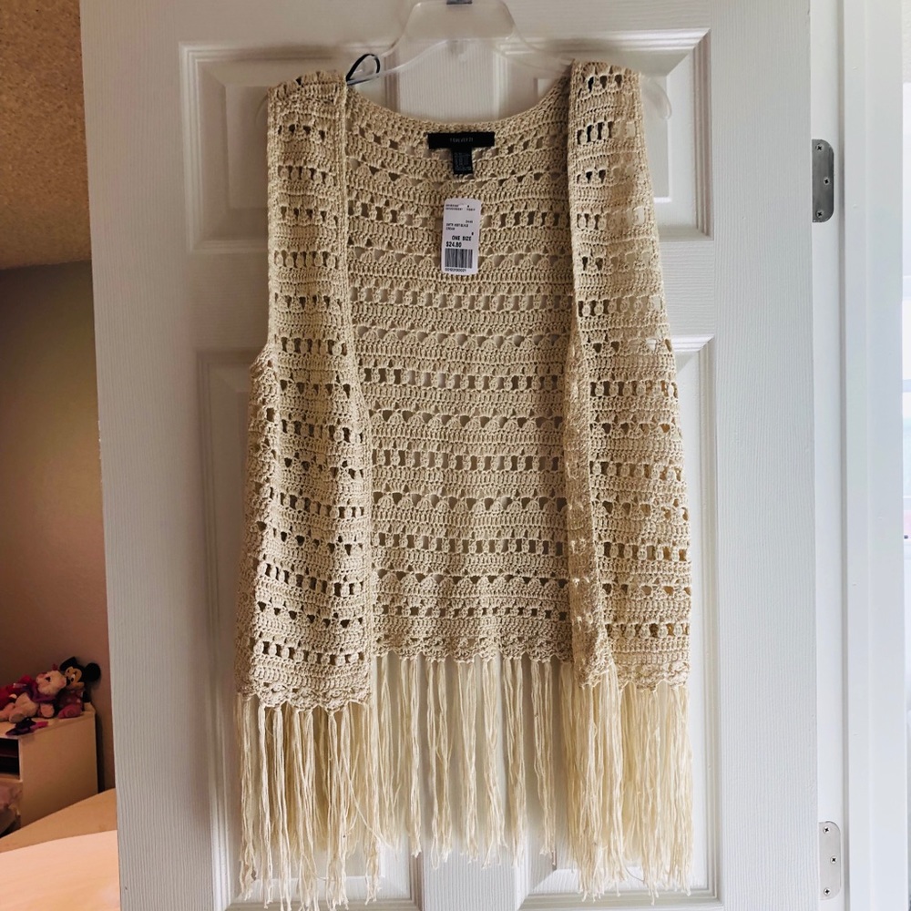 Forever21 Sweater Vest